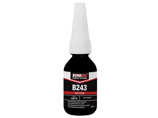 B243 Nutlock Medium Strength Threadlocker 10ml                                  