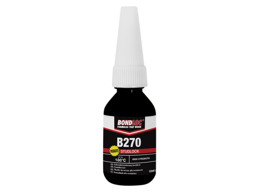 B270 Studlock High Strength Threadlocker 10ml                                   