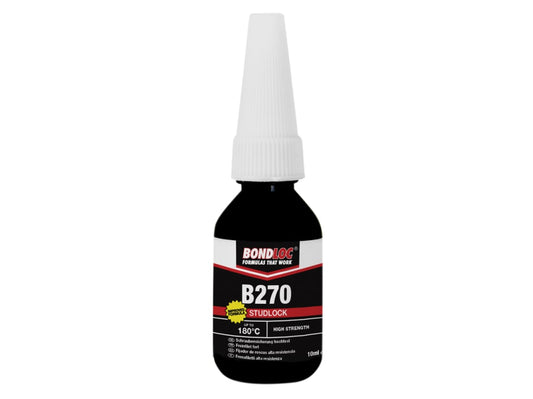 B270 Studlock High Strength Threadlocker 10ml                                   