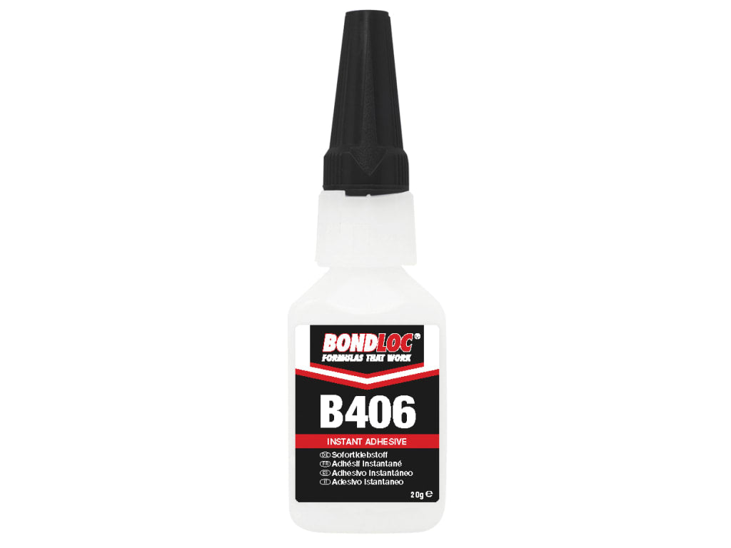 B406 Low Viscosity Cyanoacrylate 20g                                            