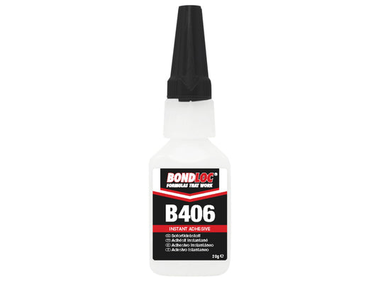 B406 Low Viscosity Cyanoacrylate 20g                                            