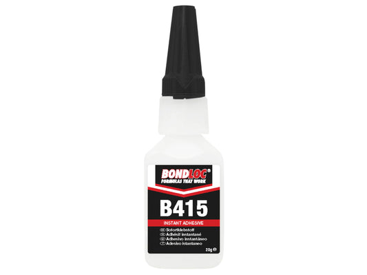 B415 High Viscosity Cyanoacrylate 20g                                           