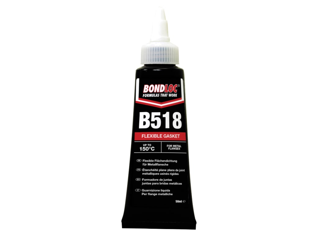 B518 Flexible Gasket Sealant 50ml                                               