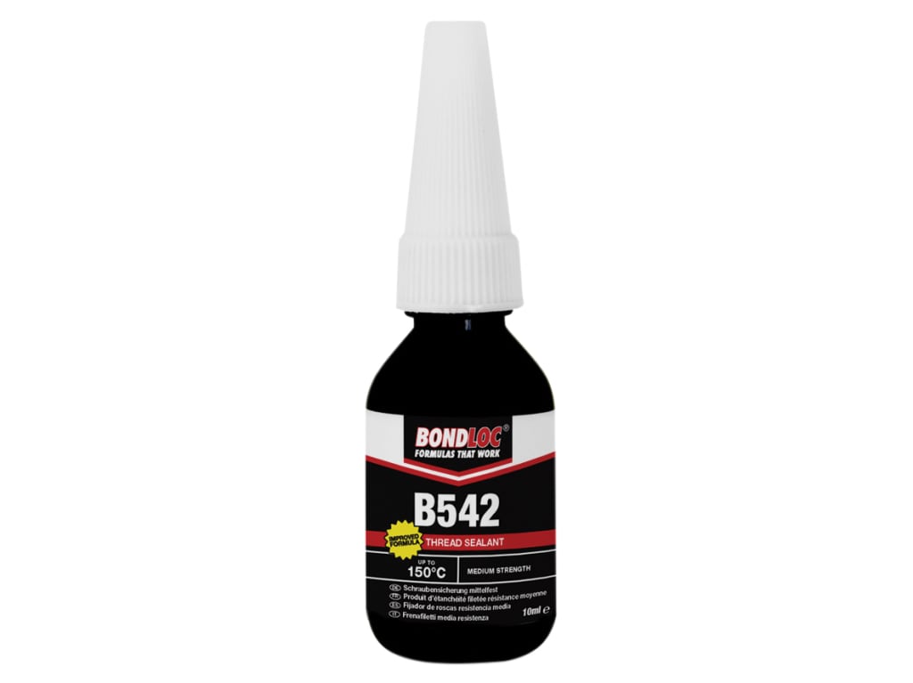 B542 Hydraulic Seal and Locker 10ml                                             