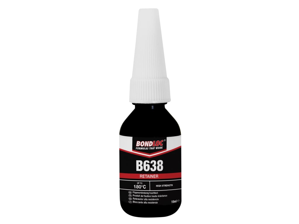 B638 High Strength Retainer 10ml                                                