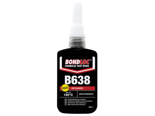 B638 High Strength Retaining Compound 50ml                                      