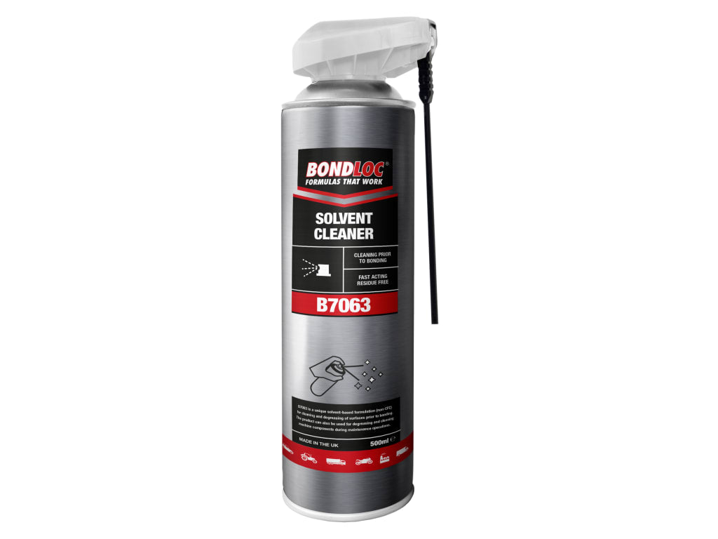 B7063 Solvent Cleaner 500ml                                                     