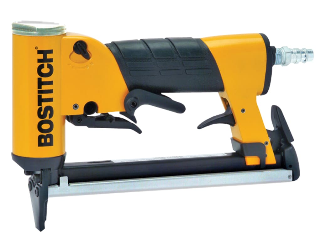 21684B-E Pneumatic Wide Crown Stapler 84 Series                                 
