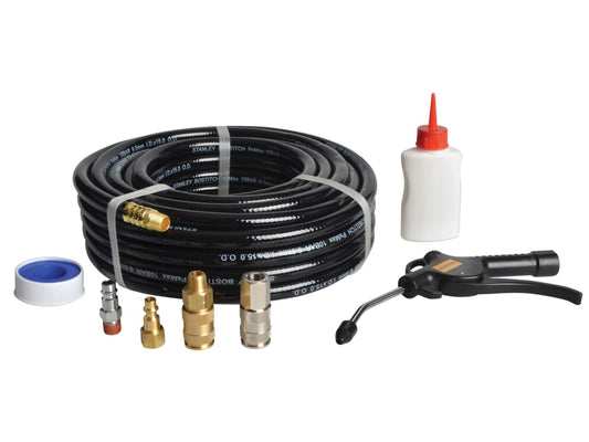 CPACK15 15m Hose with Connectors & Oil                                          
