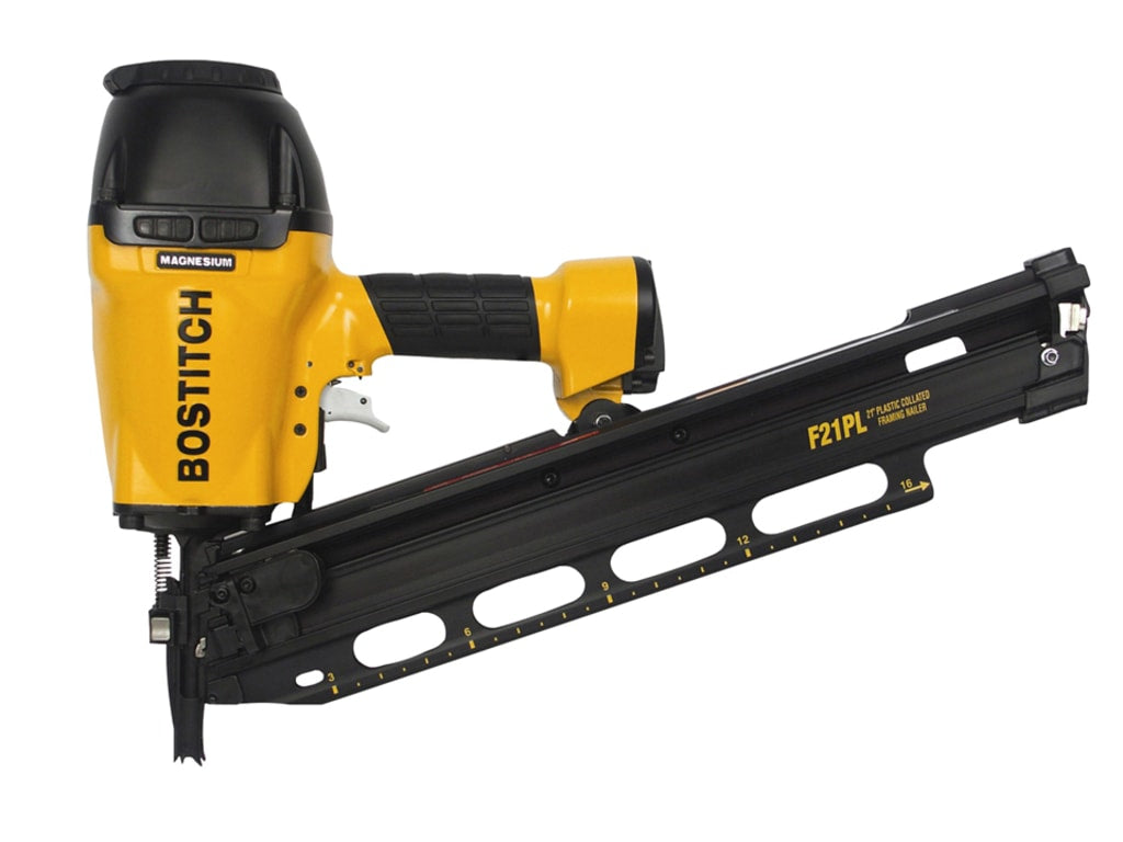 F21PL-E Pneumatic Roundhead & MCN Stick Nailer 38-90mm                          