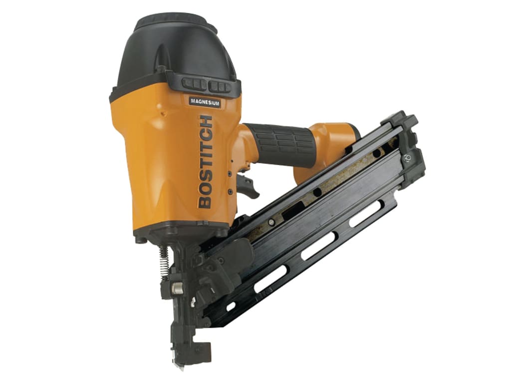 F33 PTSM Pneumatic 33° Paper Tape Framing Nailer                                