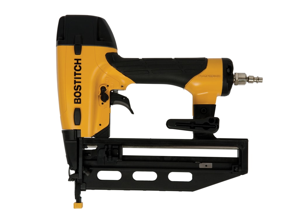 FN1664-E Pneumatic Magnesium Finish Nailer 16 Gauge 25-64mm                     