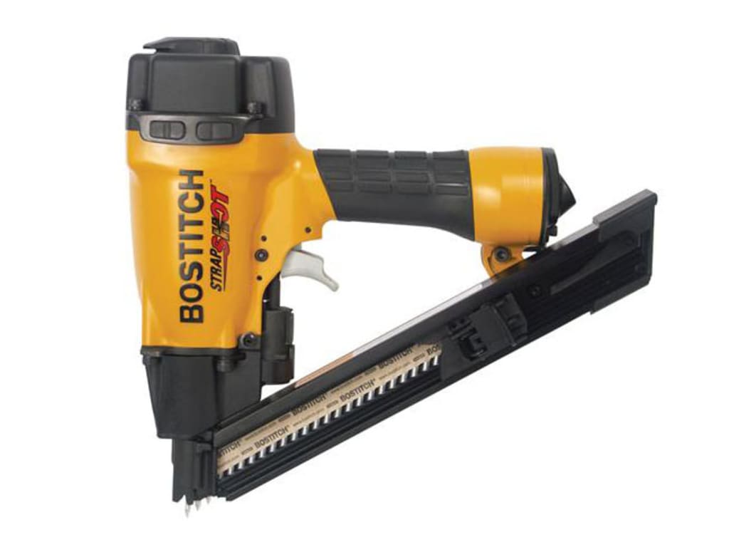 MCN150-E Pneumatic Strap Shot Metal Connecting Nailer 38mm                      