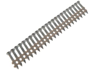 MCN Anchor Stick Ring Galvanised Nails 4.00 x 38mm (Pack 2000)                  