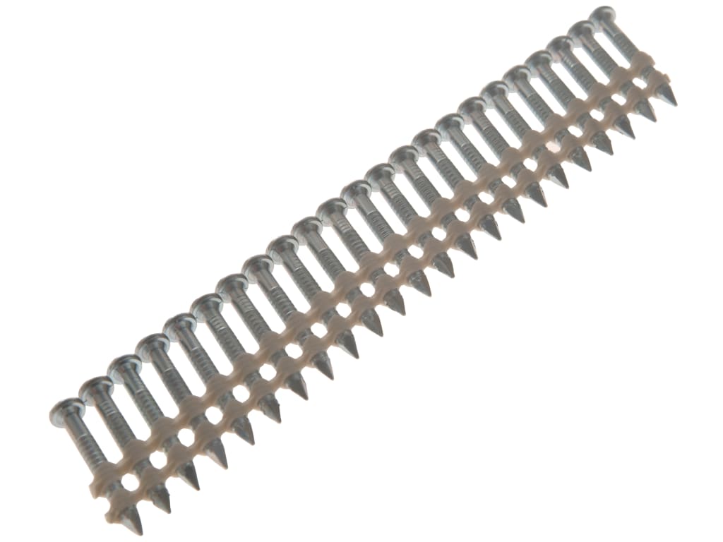 MCN Anchor Stick Ring Galvanised Nails 4.00 x 38mm (Pack 2000)                  