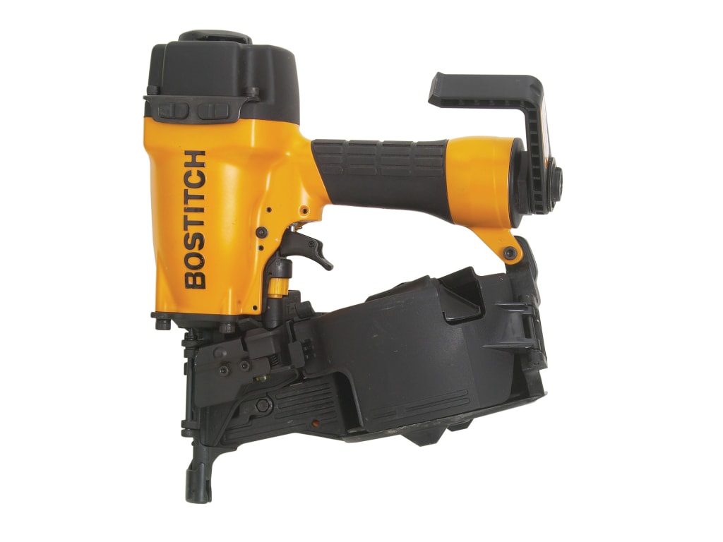 N66C-2-E Pneumatic Coil Nailer Variable Depth Control                           