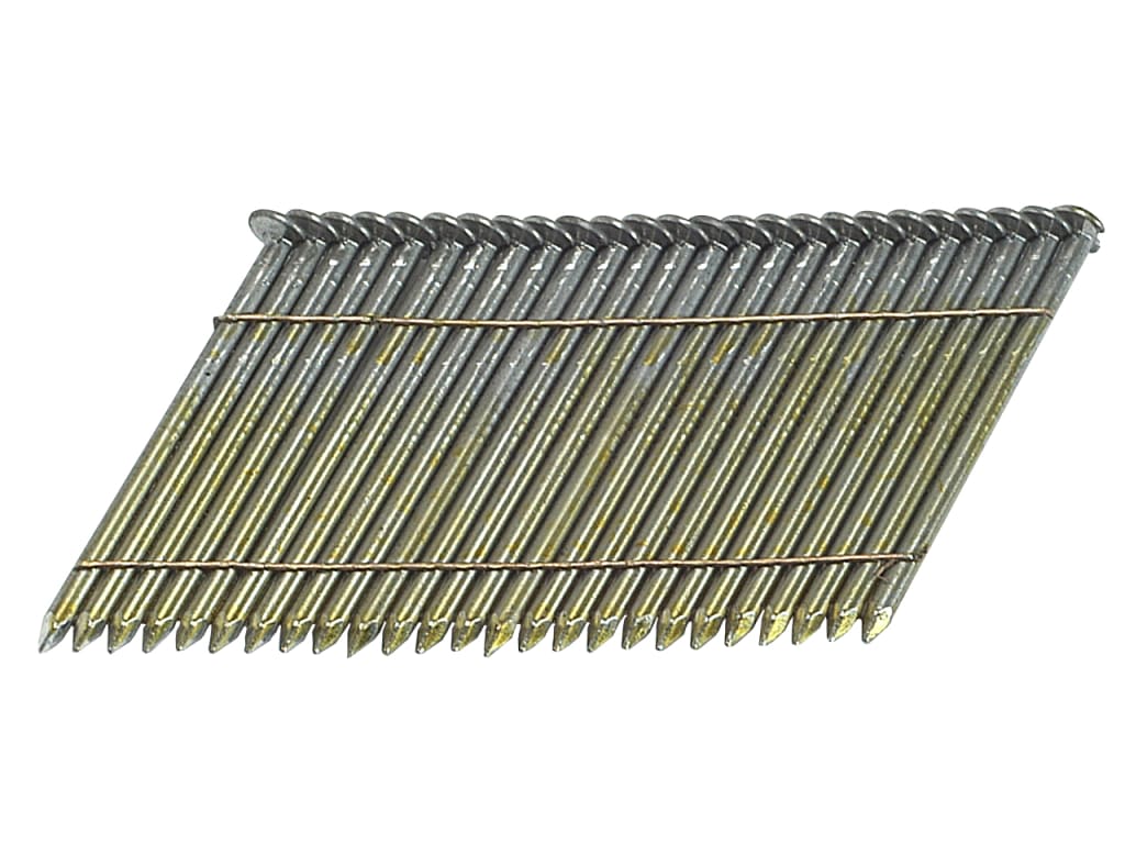 28° Bright Smooth Shank Stick Nails 2.8 x 50mm (Pack 2000)                      