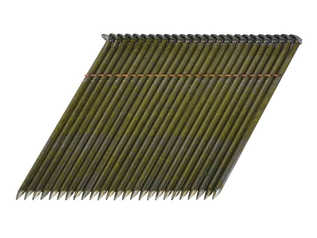 28° Bright Smooth Shank Stick Nails 2.8 x 75mm (Pack 2000)                      