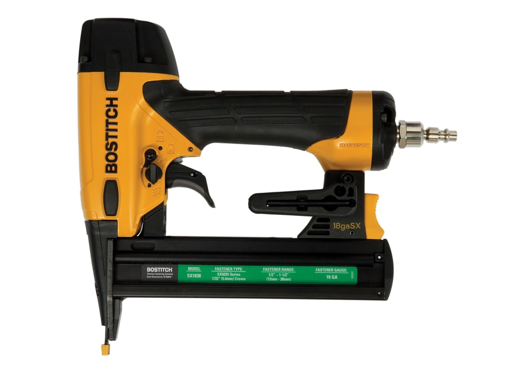 SX1838-E Pneumatic Stapler 38mm 18 Gauge                                        
