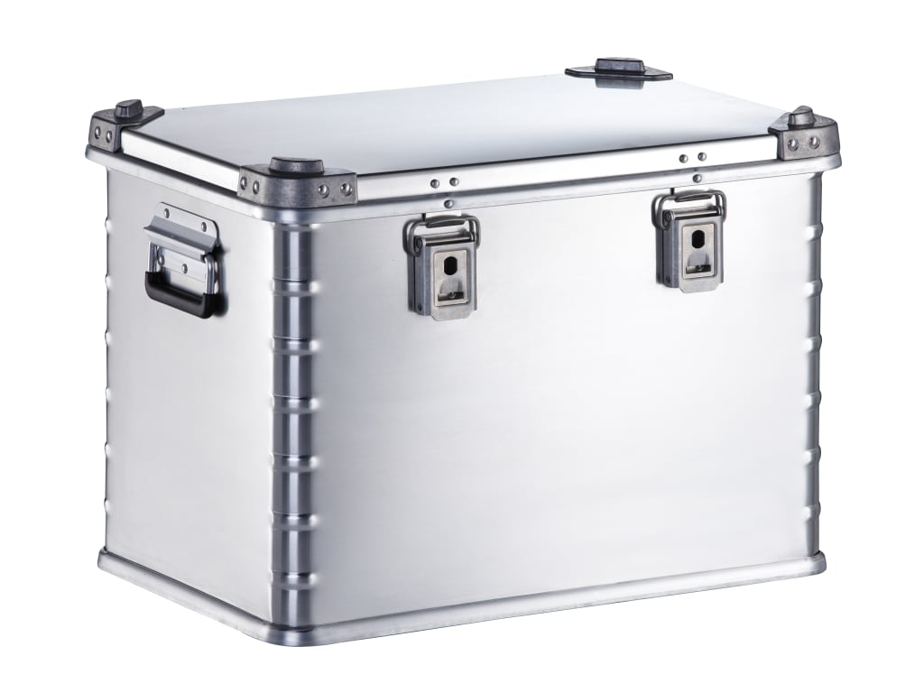 Aluminium Transport Case 73 Litre                                               