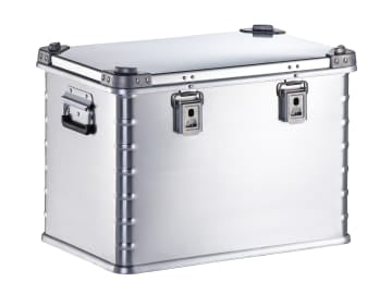Aluminium Transport Case 73 Litre                                               