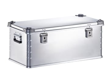 Aluminium Transport Case 81 Litre                                               