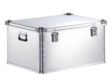 Aluminium Transport Case 156 Litre                                              