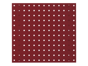 Perfo Panel 495 x 457mm Crimson Red                                             