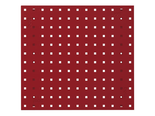 Perfo Panel 495 x 457mm Crimson Red                                             