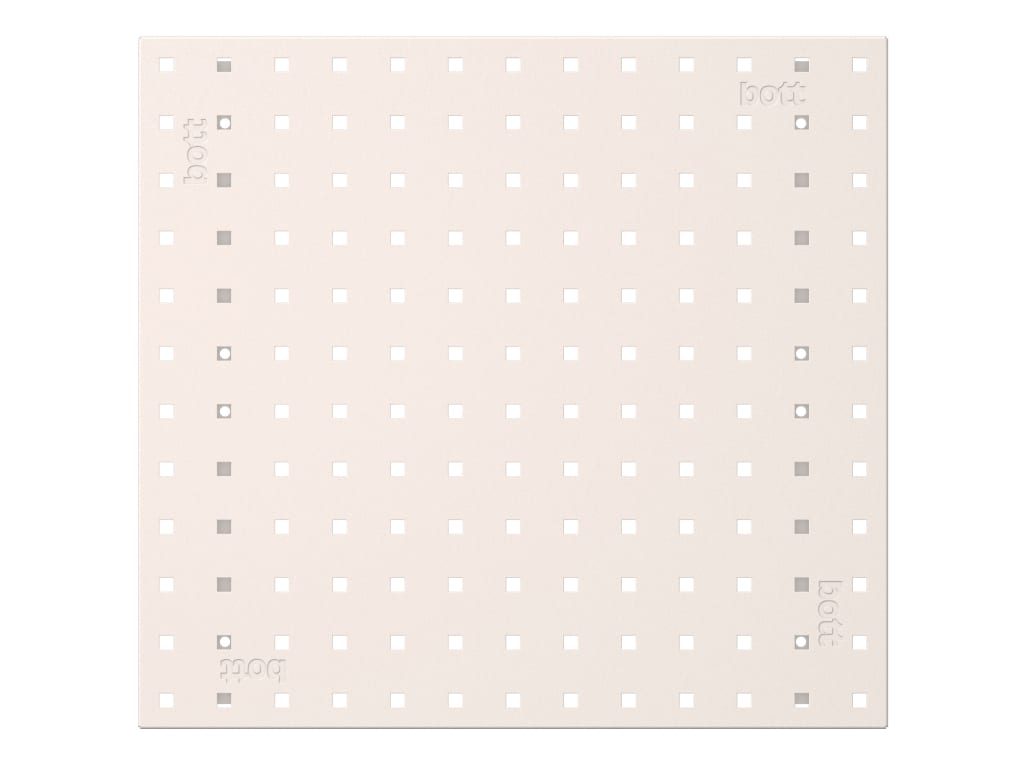 Perfo Panel 495 x 457mm Light Grey                                              