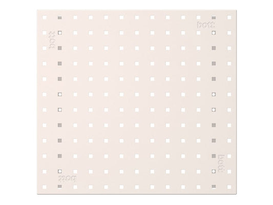 Perfo Panel 495 x 457mm Light Grey                                              