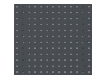 Perfo Panel 495 x 457mm Anthracite Grey                                         