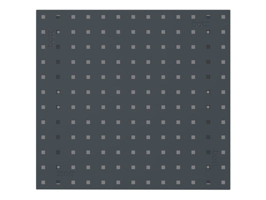 Perfo Panel 495 x 457mm Anthracite Grey                                         