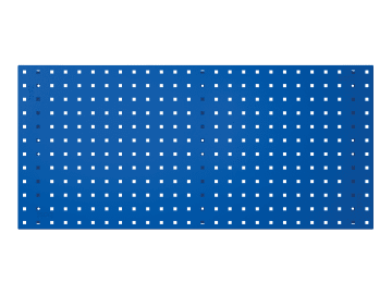 Perfo Panel 990 x 457mm Gentian Blue                                            