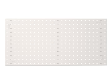 Perfo Panel 990 x 457mm Light Grey                                              