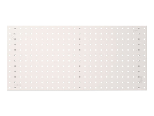 Perfo Panel 990 x 457mm Light Grey                                              