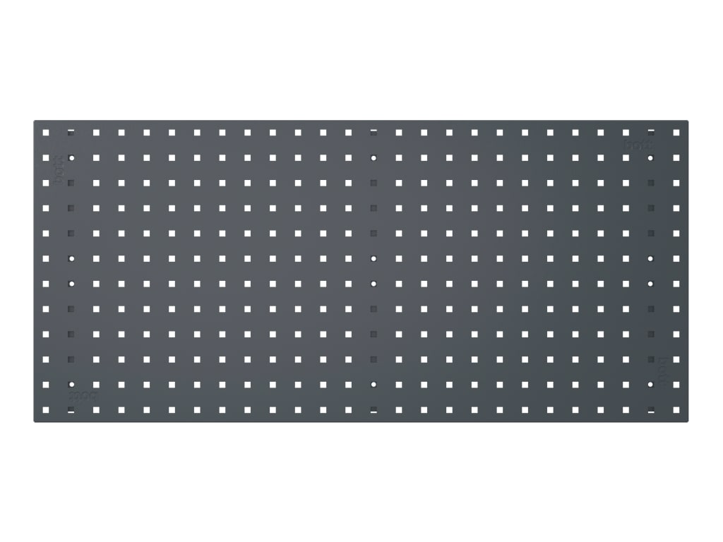 Perfo Panel 990 x 457mm Anthracite Grey                                         
