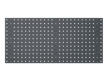 Perfo Panel 990 x 457mm Anthracite Grey                                         