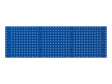 Perfo Panel 1486 x 457mm Gentian Blue                                           