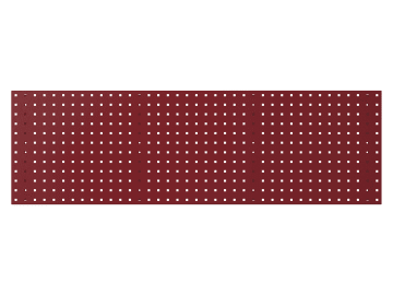 Perfo Panel 1486 x 457mm Crimson Red                                            