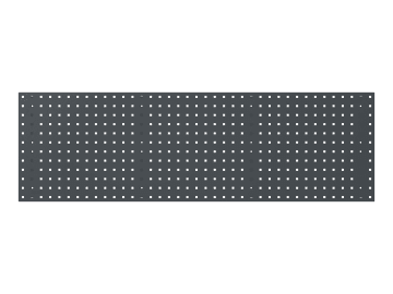 Perfo Panel 1486 x 457mm Anthracite Grey                                        