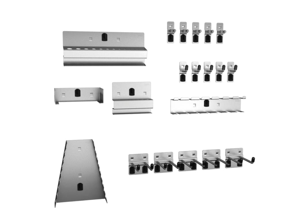 Perfo Hook Kit, 20 Piece                                                        