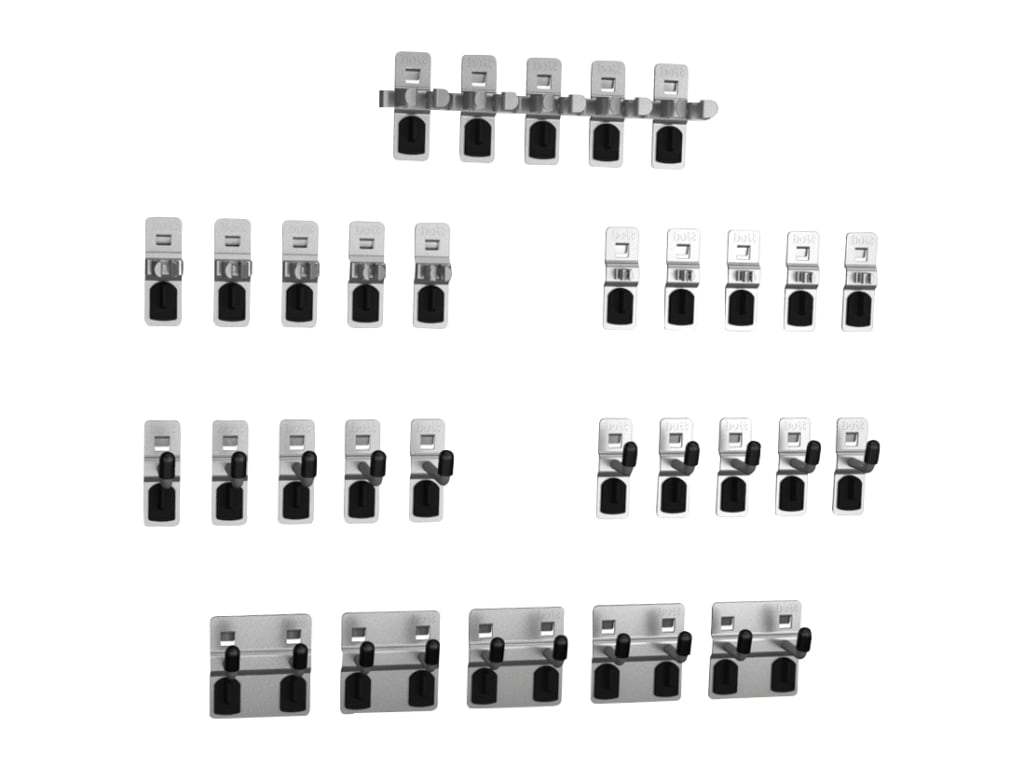Perfo Hook Kit, 30 Piece                                                        