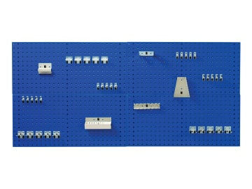 Perfo Panel & Hook Kit Gentian Blue                                             