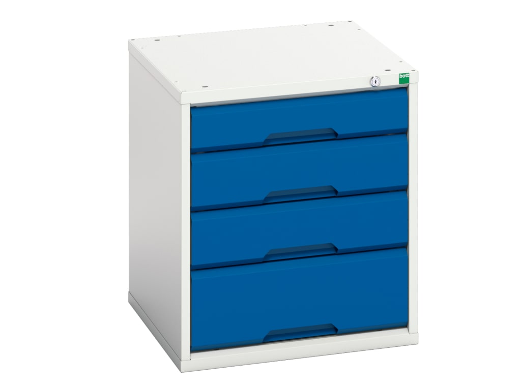 Verso Suspended Cabinet 600 x 525mm Gentian Blue                                