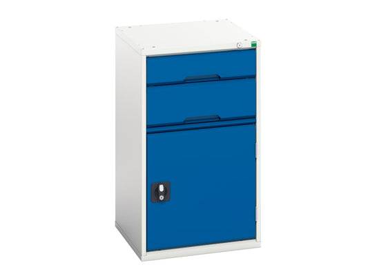Verso 2 Drawer-Door Cabinet 525mm                                               