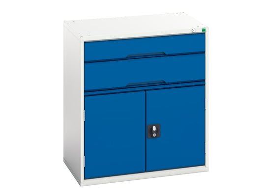 Verso 2 Drawer-Door Cabinet 800mm                                               