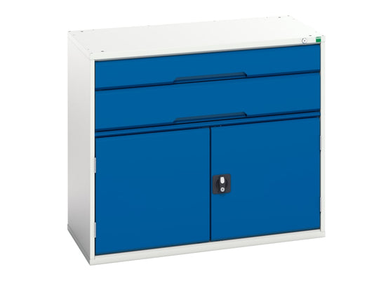 Verso 2 Drawer-Door Cabinet 1050mm                                              