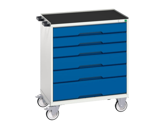 Verso Mobile Cabinet 6 Drawer                                                   