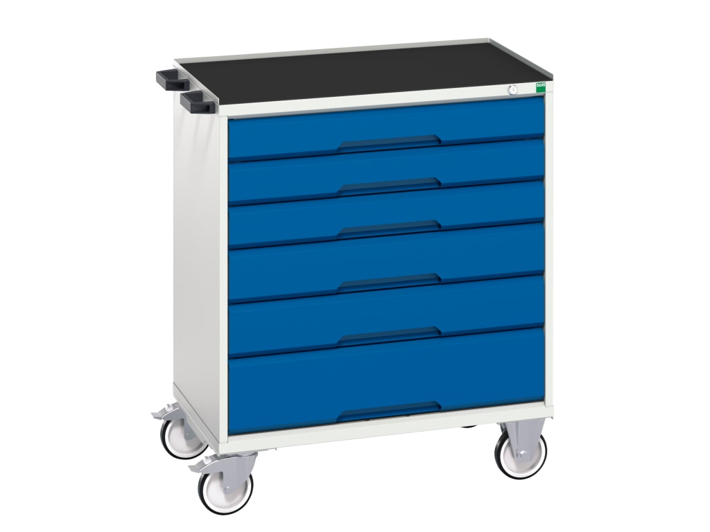 Verso Mobile Cabinet 6 Drawer                                                   
